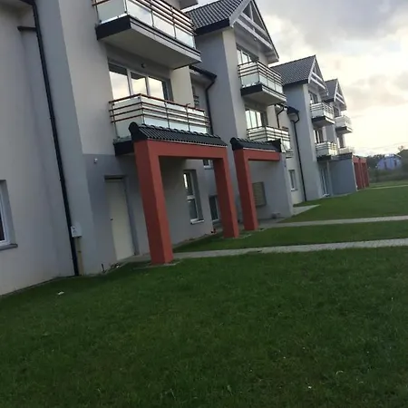 Kropla Baltyku Ecco Апартаменты *