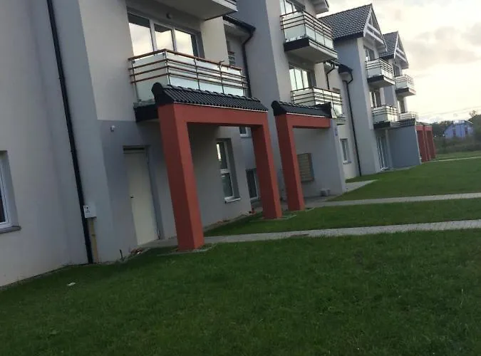 Kropla Baltyku Ecco Appartement *